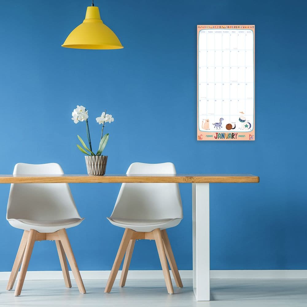 My Family Second 2026 Wall Calendar First Alternate Image