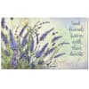 image Lavender Decorative Doormat by Jane Shasky Main Image