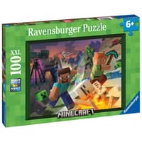 image Minecraft 100 Piece Puzzle Main Product Image