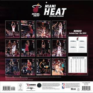 Ingressos da NBA do Miami Heat 2023/2024