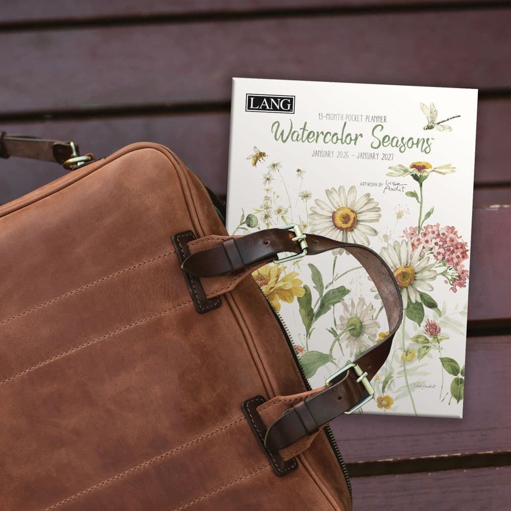 Watercolor Seasons Monthly 2026 Pocket Planner_ALT6