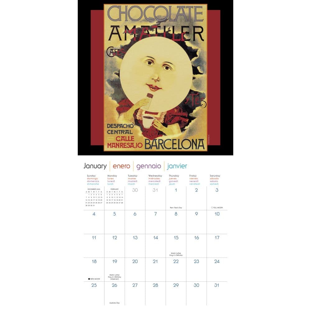 Bon Appetit 2026 Wall Calendar Second Alternate Image