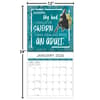 image Sarcasm My Love Language 2026 Wall Calendar_ALT5