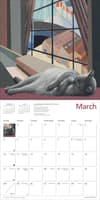 image Ivory Cats 2024 Wall Calendar March