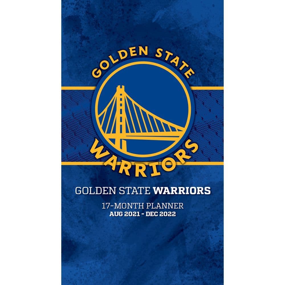 Golden State Warriors 2022 17-Month Pocket Planner