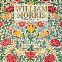 image William Morris Rose 2026 Wall Calendar Main Image