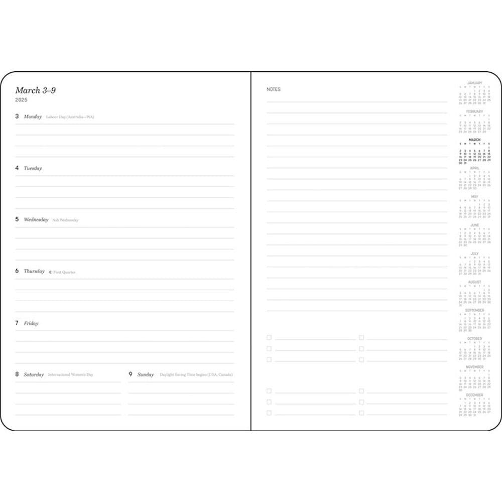 Thomas Kinkade Star Wars 2025 Planner Third Alternate Image