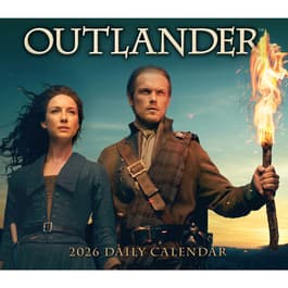 Outlander 2026 Desk Calendar