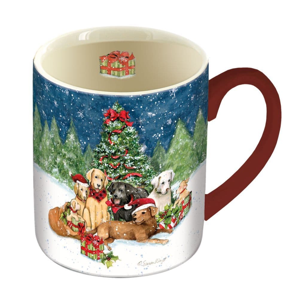 Holidogs 14 oz Mug - Calendars.com