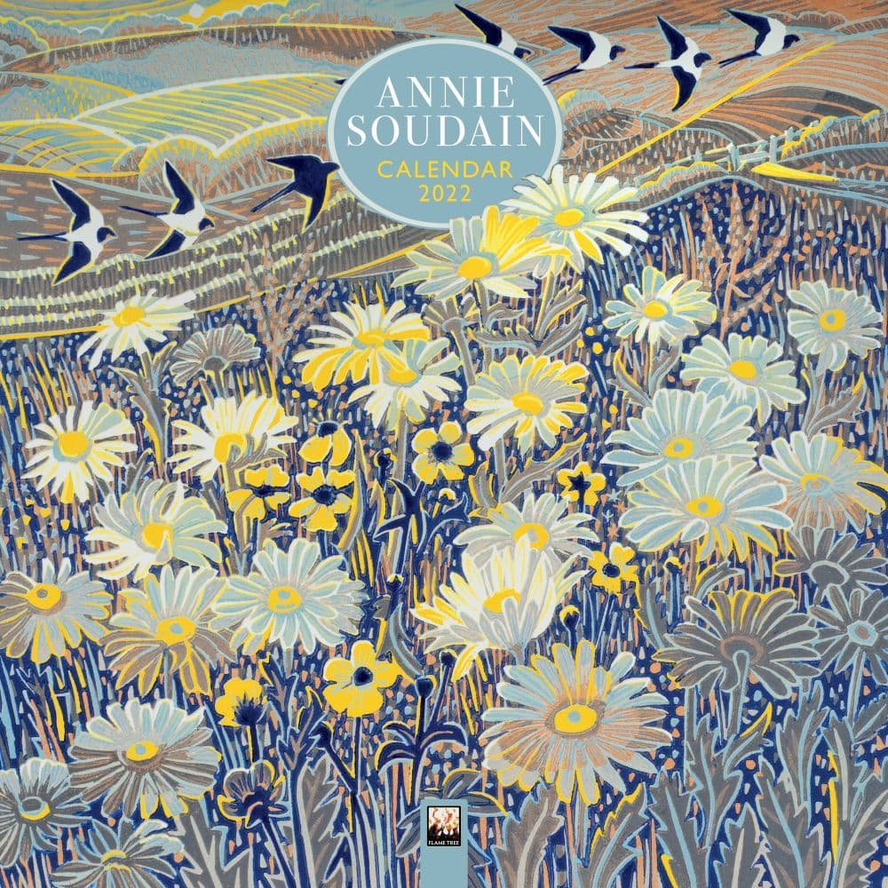 Annie Soudain 2022 Wall Calendar