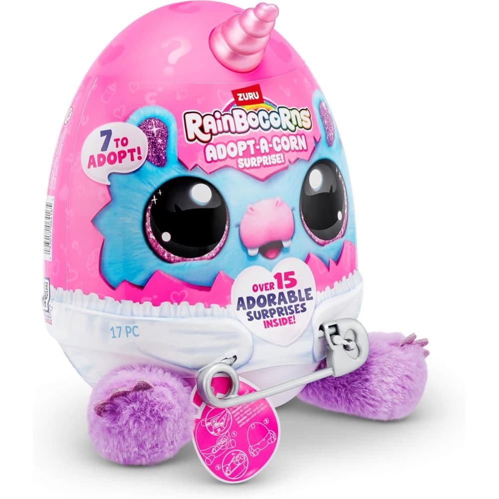 Rainbocorns Adopt-A-Corn Surprise Small Plush First Alternate Image