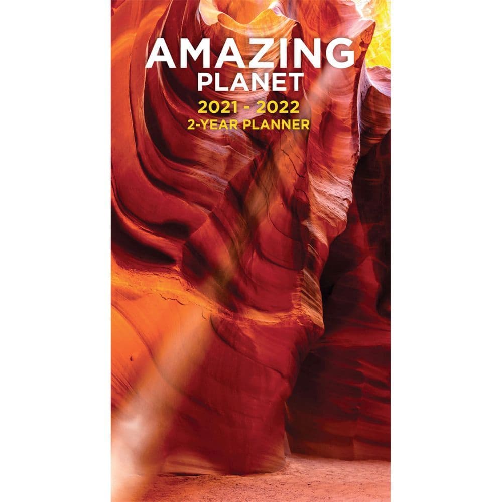 Amazing Planet 2 Year Planner