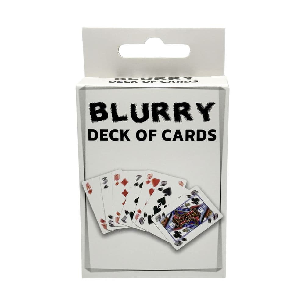 Blurry Playing Cards Main Product Image