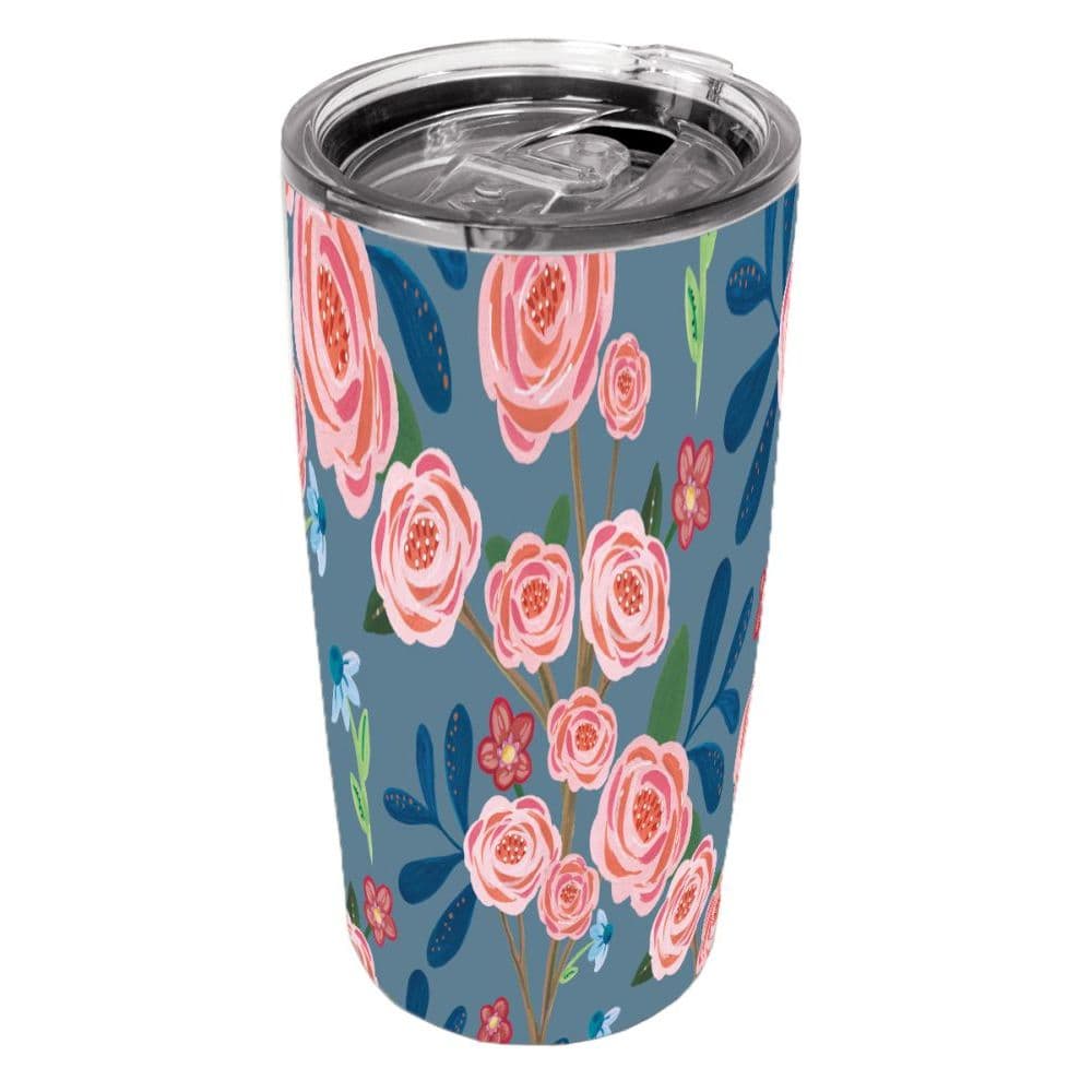 Bloom Floret 20 oz. Stainless Steel Tumbler by Eliza Todd