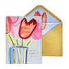 image Tulips Birthday Greeting Card with Glitter Accents by Marianne Richmond