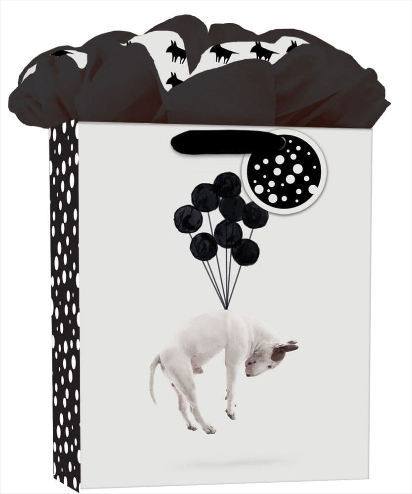 Jimmy The Bull Balloon Large GoGo Gift Bag Main Image