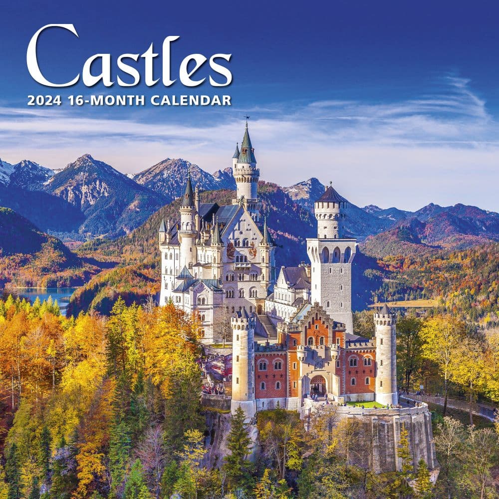 castles-2024-wall-calendar-calendars