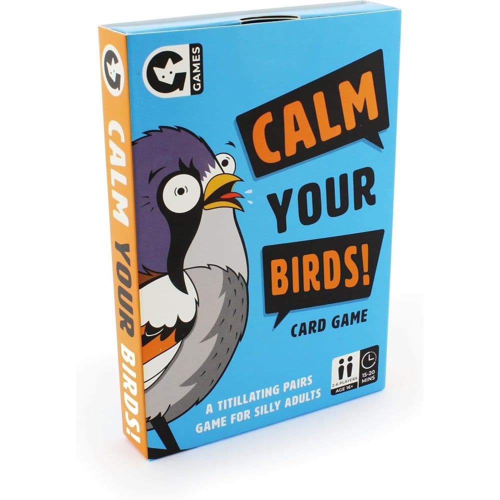 Calm Your Tits Card Game Main Product Image