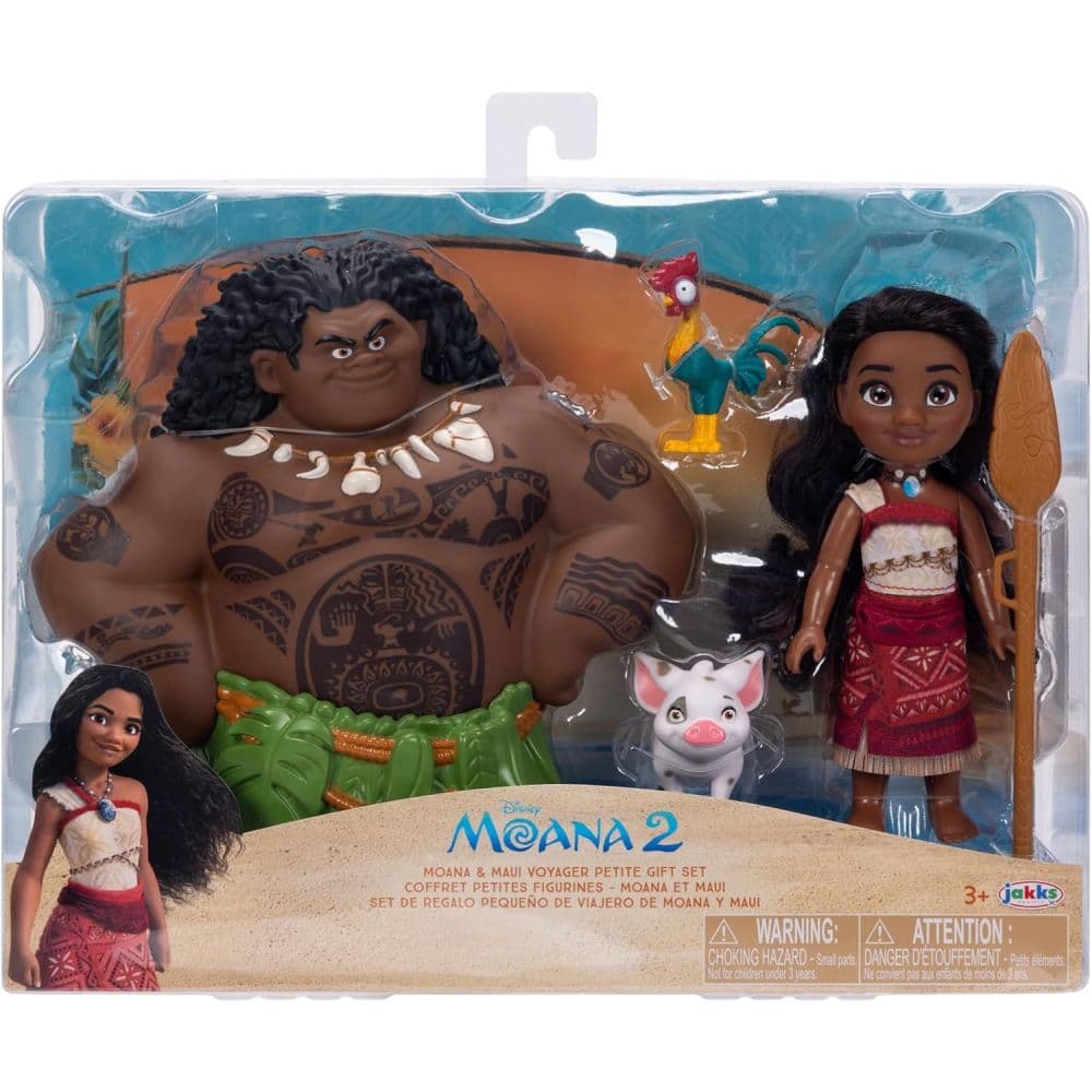 Moana 2 Moana And Maui Petite Set Second Alternate Image