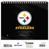 image NFL Pittsburgh Steelers 2027 Easel Desk Calendar
