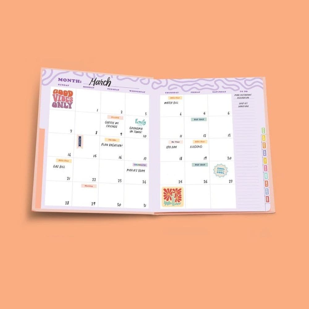 Make Big Things Happen Large Monthly 2025 Planner First Alternate Image width=&quot;1000&quot; height=&quot;1000&quot;