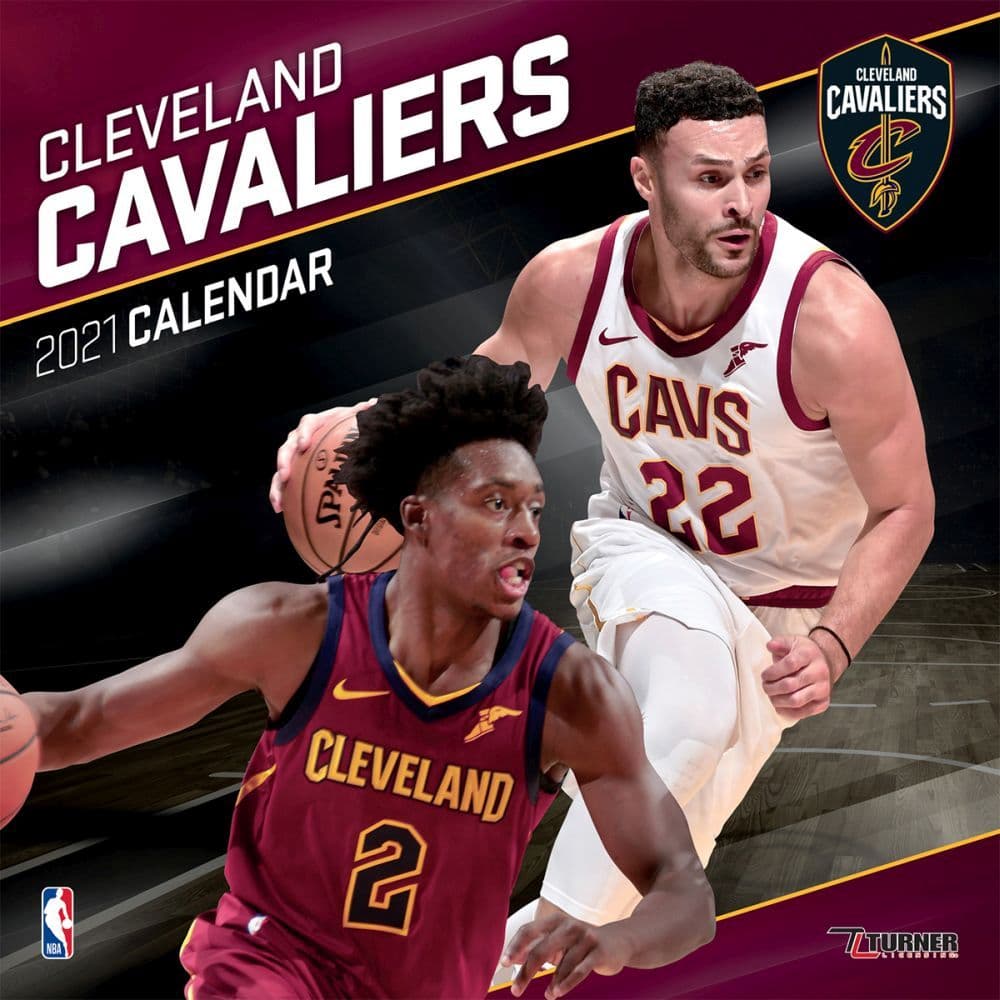 Cleveland Cavaliers 2021 calendars