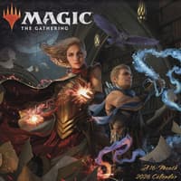 image Magic the Gathering 2026 Wall Calendar Main Product Image