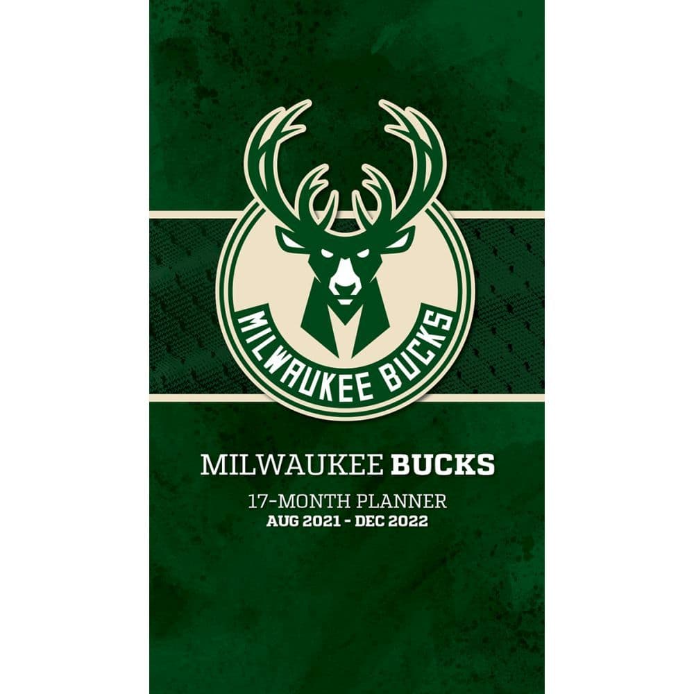 Milwaukee Bucks 2022 17-Month Pocket Planner