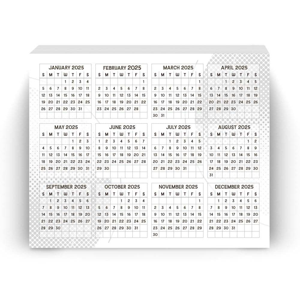 National Day 2024 Desk Calendar Alt6