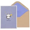 image Panda with Flowers Card Main Product Image width=&quot;1000&quot; height=&quot;1000&quot;