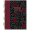 image Victorian Blooms 2025 Weekly Planner front view