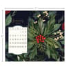 image Midnight Garden Postcard 2026 Desk Calendar