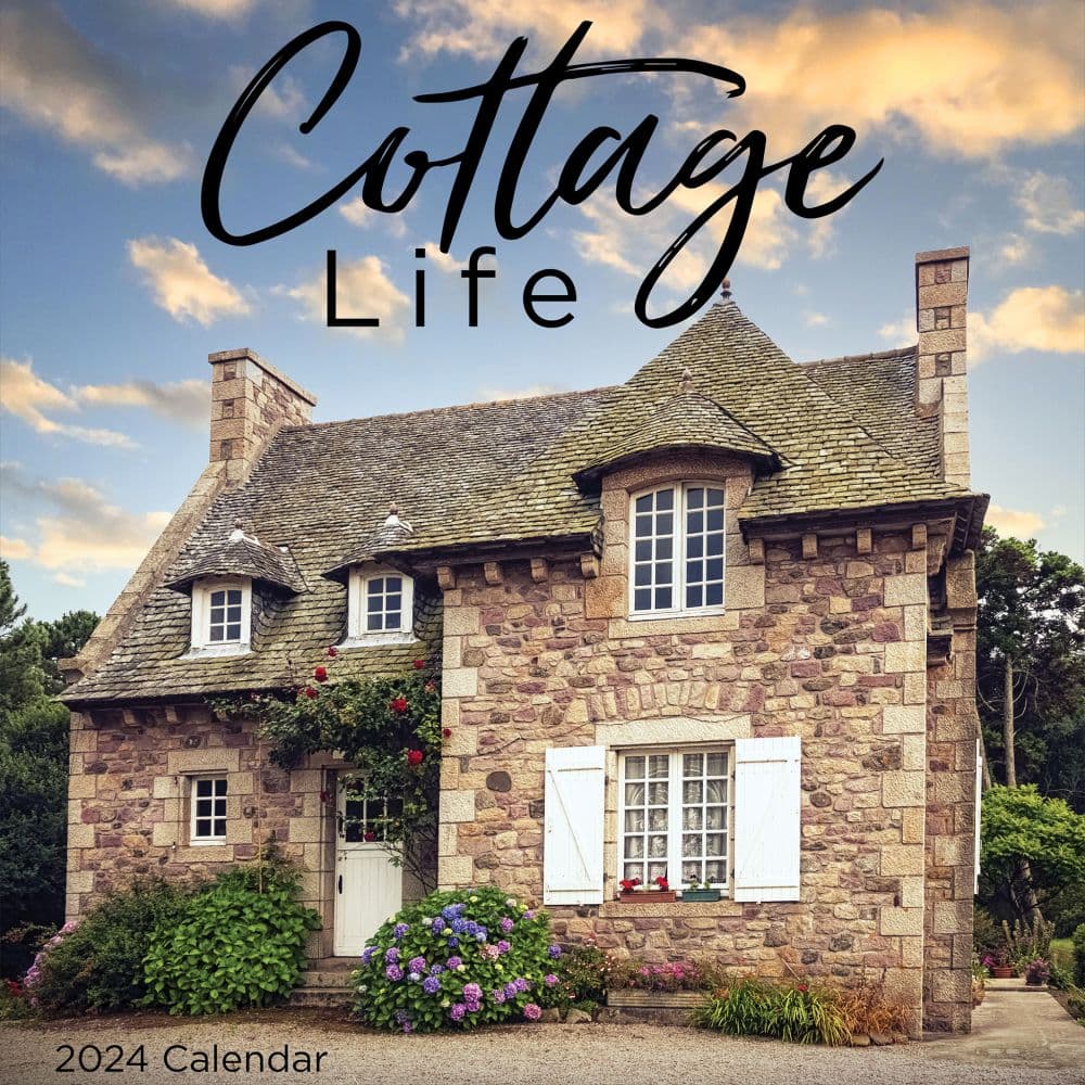 Cottage Life 2024 Wall Calendar Main Image