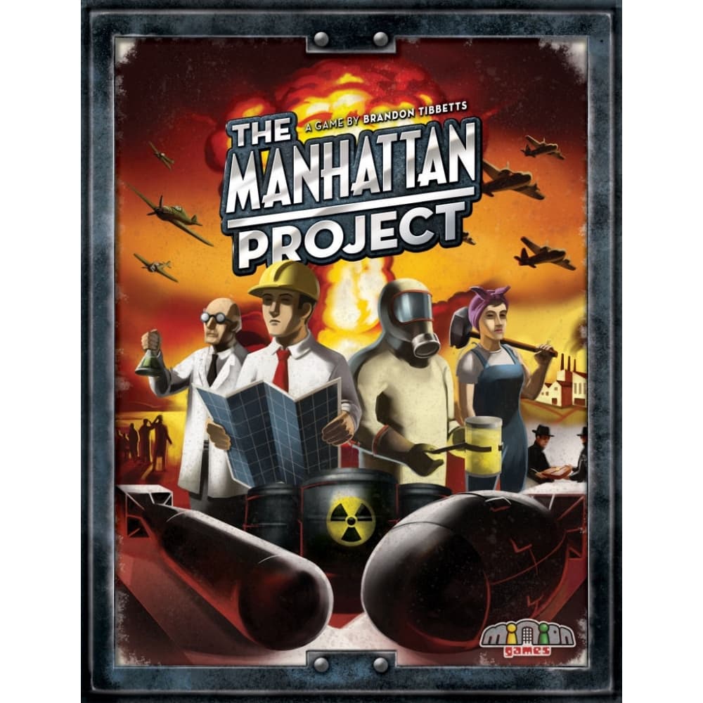 Manhattan Project Game Main Image
