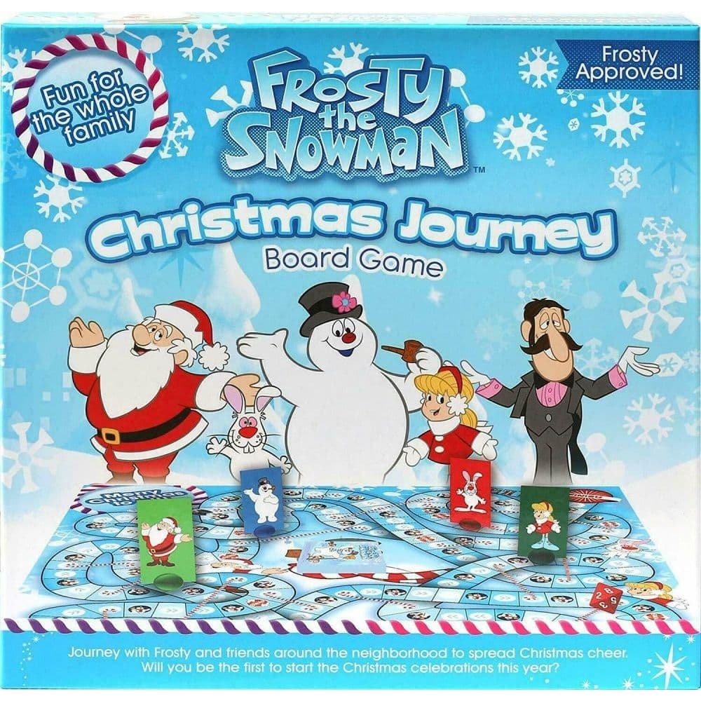 Frosty the Snowman Christmas Journey Game Main Image