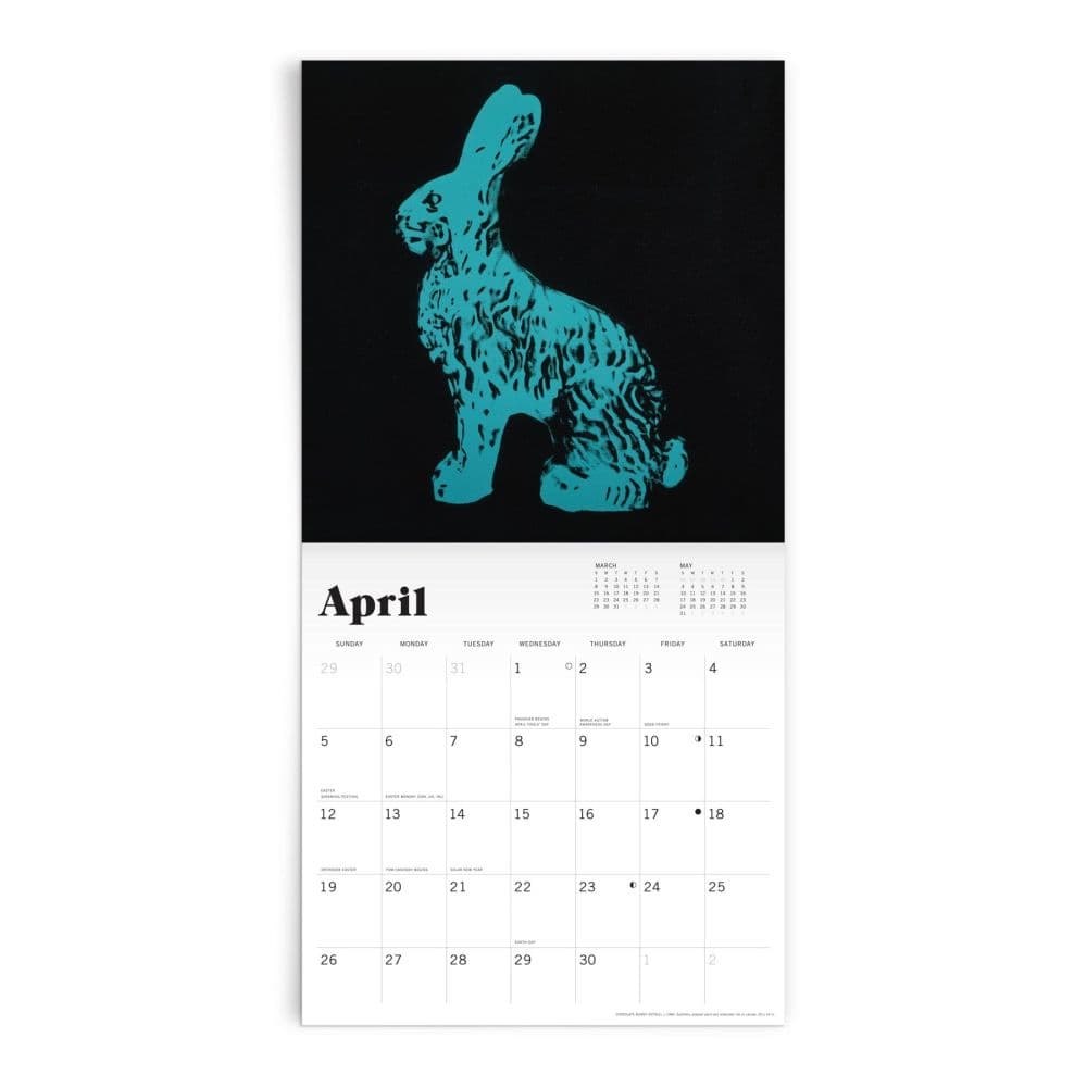 Warhol Classic 2026 Wall Calendar Third Alternate Image