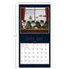 image American Cat by Lowell Herrero 2025 Mini Wall Calendar