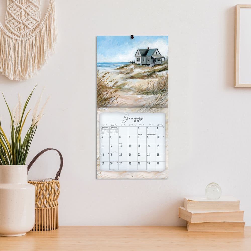 Coastal Shores 2026 Mini Wall Calendar_ALT4