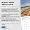image Beaches Plato 2025 Wall Calendar Fifth Alternate Image width=&quot;1000&quot; height=&quot;1000&quot;