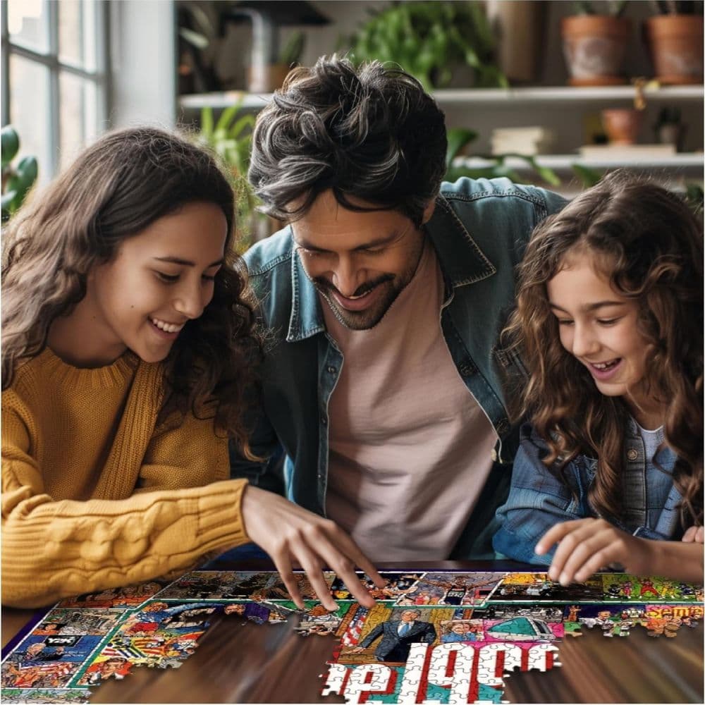 The Nineties 1000 Piece Puzzle Third Alternate Image