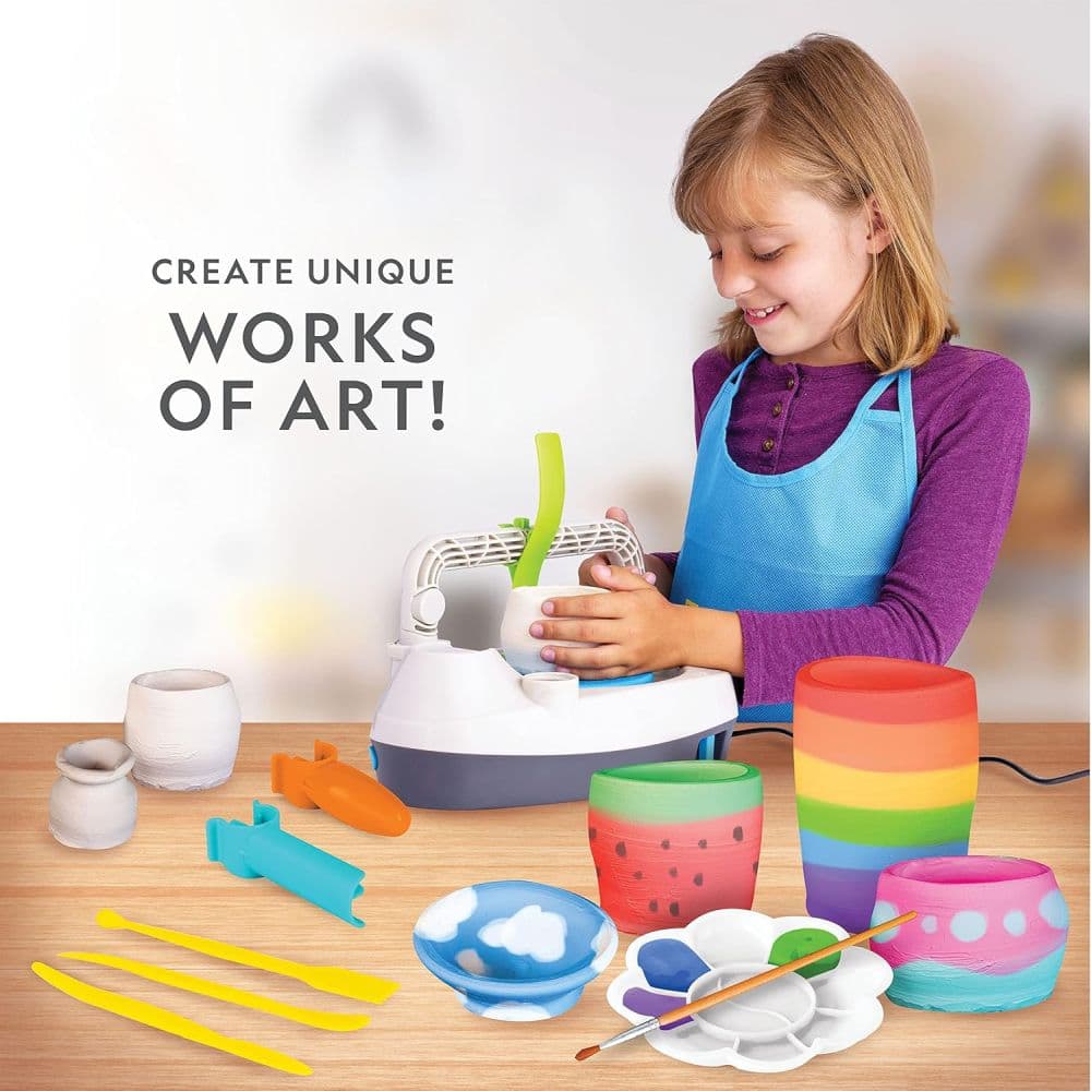 Nat Geo Explorer Pottery Wheel Third Alternate Image