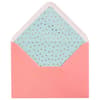 image Baby Girl Banners &amp; Balloons New Baby Card envelope