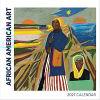 image African American Art 2027 Wall Calendar Main Product Image