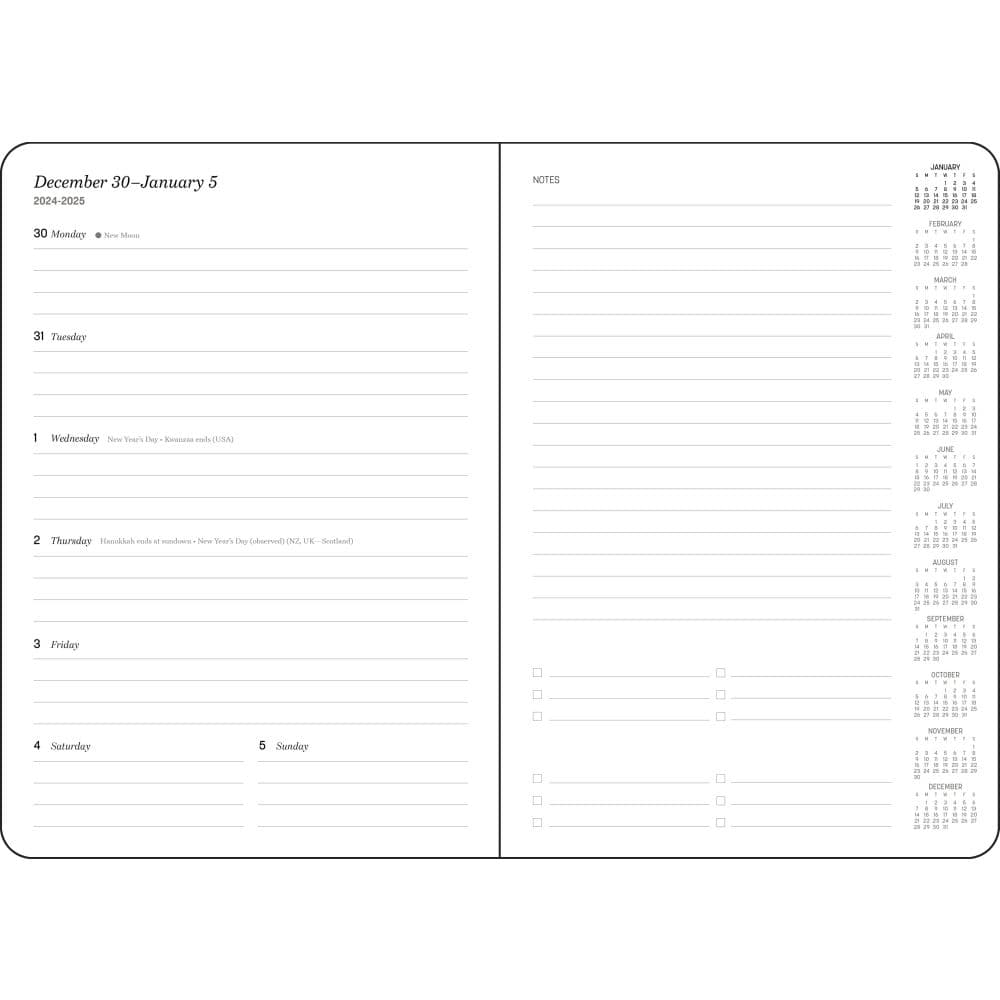 Thomas Kinkade Mandalorian 2025 Planner Third Alternate Image