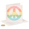 image Peace Sign Blank Card Eighth Alternate Image width=&quot;1000&quot; height=&quot;1000&quot;