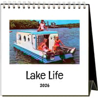 image Lake Life 2026 Easel Desk Calendar