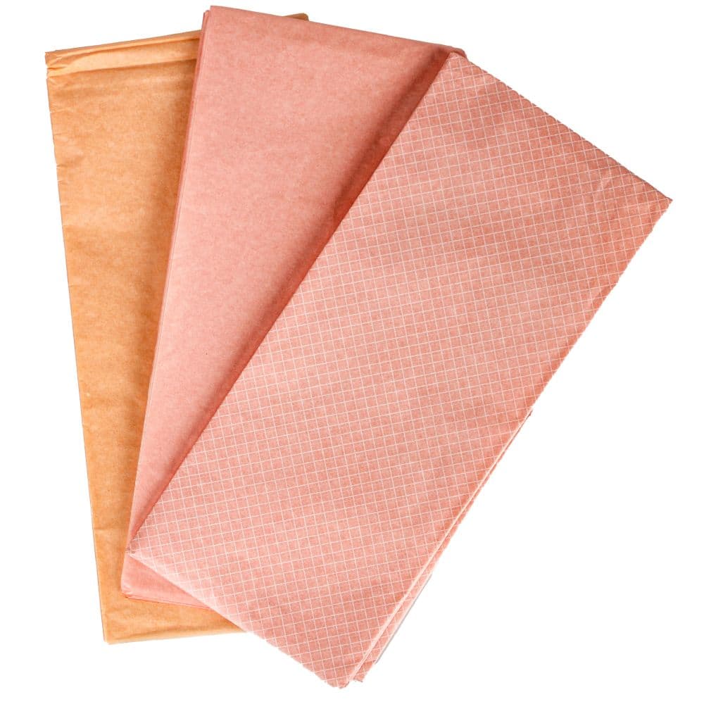Pastel Pink Tissue Paper - 8 Count Third Alternate Image
