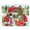 image Red Truck and Snowman by Susan Winget Boxed Christmas Cards Alt5