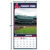 image MLB Fenway Park 2027 Wall Calendar Fourth  Alternate Image