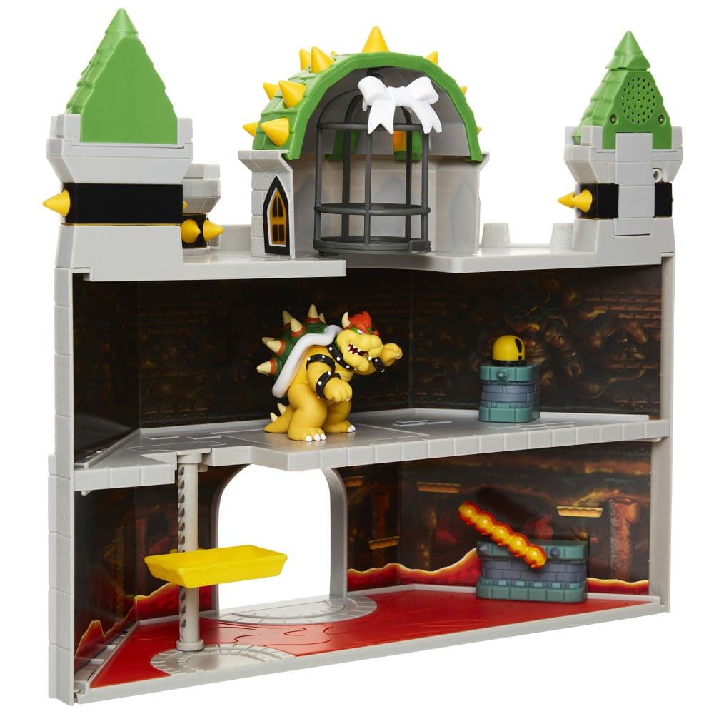 Super Mario Bowser Castle Playset Fifteenth Alternate Image
